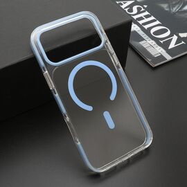 Futrola COLOR providna MagSafe - iPhone 17 Pro Max (6.9)/iPhone 18 Pro Max (6.9) plava (MS).