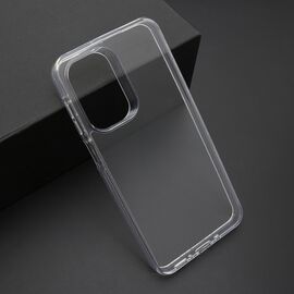Futrola COLOR frame za Samsung A175F/A176B/A185F/A186B Galaxy A17 4G/A17 5G/A18 4G/A18 5G srebrna (providna) (MS).