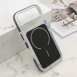 Futrola AMBER RING MagSafe - iPhone 17 Pro (6.3)/iPhone 18 Pro (6.3) crna (MS).