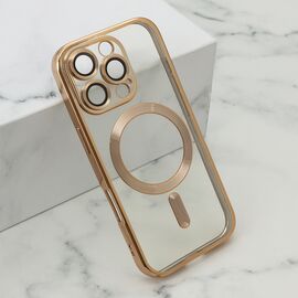 Futrola CAMERA PROTECT MagSafe - iPhone 16 Pro (6.3) zlatna (MS).