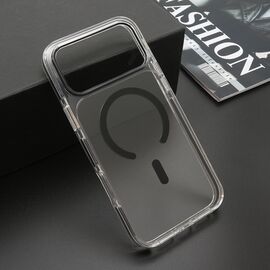 Futrola COLOR providna MagSafe - iPhone 17 Pro Max (6.9)/iPhone 18 Pro Max (6.9) crna (MS).