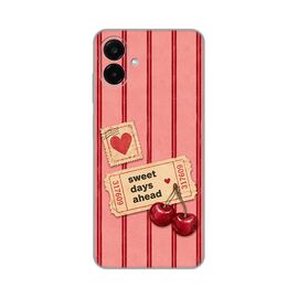 Silikonska futrola PRINT Skin - Samsung A075F/A077F/A085F Galaxy A07/A07s/A08 Cherry Ticket.