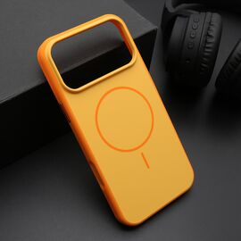 Futrola CHROME MagSafe - iPhone 17 Pro Max (6.9)/iPhone 18 Pro Max (6.9) narandzasta (MS).