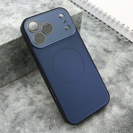 Futrola COLOR METAL MagSafe II - iPhone 17 Pro Max (6.9)/iPhone 18 Pro Max (6.9) tamno plava (MS).