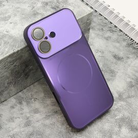 Futrola COLOR METAL MagSafe II - iPhone 16 (6.1) ljubicasta (MS).