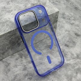 Futrola COLOR RING MagSafe - iPhone 17 Pro (6.3)/iPhone 18 Pro (6.3) plava (MS).