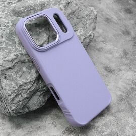 Futrola COLOR SKIN MagSafe - iPhone 17 Pro (6.3)/iPhone 18 Pro (6.3) svetlo ljubicasta (MS).