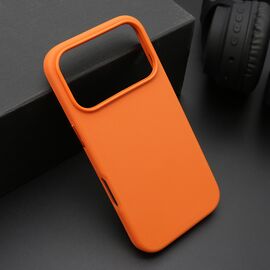 Futrola FROSTED SHIELD MagSafe - iPhone 17 Pro narandzasta (MS).