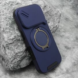 Futrola DEFENDER CAMSHIELD - iPhone 17 Pro (6.3)/iPhone 18 Pro (6.3) plava (MS).