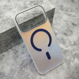 Futrola HOLOGRAM - iPhone 17 Pro Max (6.9)/iPhone 18 Pro Max (6.9) plava (MS).