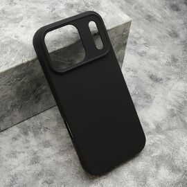 Futrola GENTLE COLOR - iPhone 17 Pro (6.3)/iPhone 18 Pro (6.3) crna (MS).