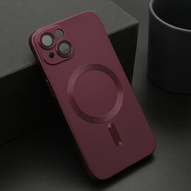 Futrola ELEGANT MAGSAFE - iPhone 13 (6.1) cherry red (MS).