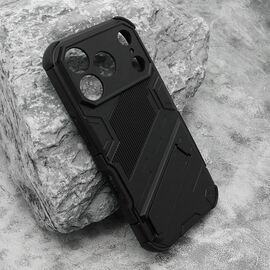 Futrola COLOR STRONG II - iPhone 17 Pro (6.3)/iPhone 18 Pro (6.3) crna (MS).