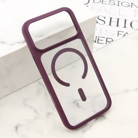 Futrola FRAME PROTECT MagSafe - iPhone 17 Pro Max (6.9)/iPhone 18 Pro Max (6.9) ljubicasta (MS).