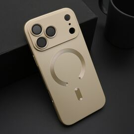 Futrola ELEGANT MAGSAFE - iPhone 17 Pro Max (6.9)/iPhone 18 Pro Max (6.9) zlatna (MS).