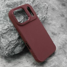 Futrola COLOR SKIN MagSafe - iPhone 17 Pro (6.3)/iPhone 18 Pro (6.3) dark cherry (MS).