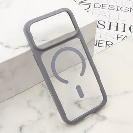 Futrola FRAME PROTECT MagSafe - iPhone 17 Pro Max (6.9)/iPhone 18 Pro Max (6.9) siva (MS).