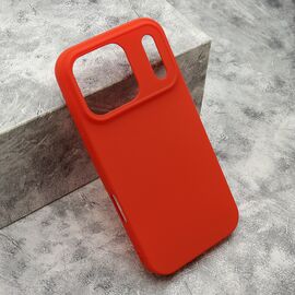 Futrola GENTLE COLOR - iPhone 17 Pro (6.3)/iPhone 18 Pro (6.3) crvena (MS).