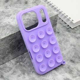 Futrola OCTOBUDDY - iPhone 17 Pro (6.3)/iPhone 18 Pro (6.3) ljubicasta (MS).