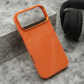 Futrola PRESTIGE LEATHER MagSafe - iPhone 17 Pro Max (6.9)/iPhone 18 Pro Max (6.9) narandzasta (MS).