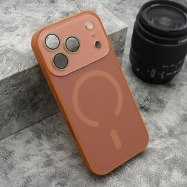 Futrola PASTELPOP MagSafe - iPhone 17 Pro (6.3)/iPhone 18 Pro (6.3) narandzasta (MS).