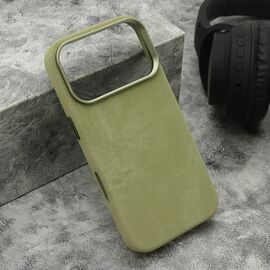 Futrola PRESTIGE LEATHER MagSafe - iPhone 17 Pro (6.3)/iPhone 18 Pro (6.3) zelena (MS).