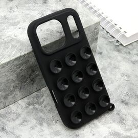 Futrola OCTOBUDDY - iPhone 17 Pro (6.3)/iPhone 18 Pro (6.3) crna (MS).