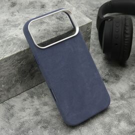 Futrola PRESTIGE LEATHER MagSafe - iPhone 17 Pro Max (6.9)/iPhone 18 Pro Max (6.9) teget (MS).