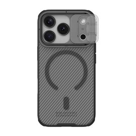 Futrola Nillkin Cam Shield Pro Magnetic - iPhone 17 Pro / 18 Pro (6.3) providno crna (MS).