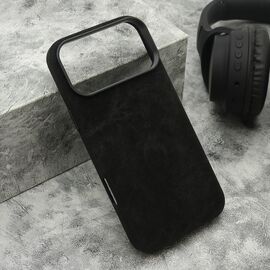 Futrola PRESTIGE LEATHER MagSafe - iPhone 17 Pro Max (6.9)/iPhone 18 Pro Max (6.9) crna (MS).