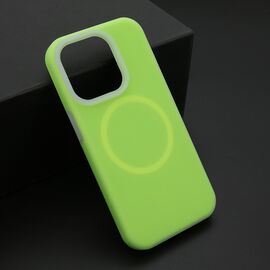 Futrola PASTEL COLOR MagSafe - iPhone 15 Pro (6.1) zelena (MS).