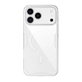 Futrola NILLKIN Nature Pro Magnetic - iPhone 17 Pro Max (6.9)/iPhone 18 Pro Max (6.9) bela (MS).