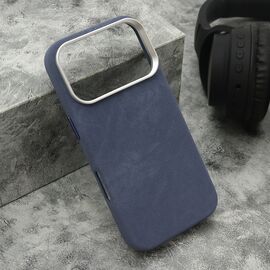 Futrola PRESTIGE LEATHER MagSafe - iPhone 17 Pro (6.3)/iPhone 18 Pro (6.3) teget (MS).