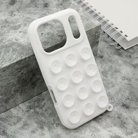 Futrola OCTOBUDDY - iPhone 17 Pro (6.3)/iPhone 18 Pro (6.3) bela (MS).