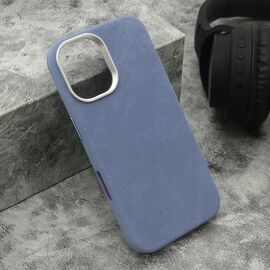 Futrola PRESTIGE LEATHER MagSafe - iPhone 17 plava (MS).