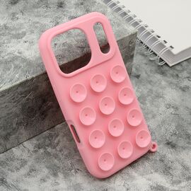Futrola OCTOBUDDY - iPhone 17 Pro (6.3)/iPhone 18 Pro (6.3) roze (MS).
