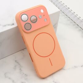 Futrola PASTEL DREAMS MagSafe - iPhone 17 Pro (6.3)/iPhone 18 Pro (6.3) narandzasta (MS).