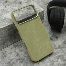 Futrola PRESTIGE LEATHER MagSafe - iPhone 17 Pro Max (6.9)/iPhone 18 Pro Max (6.9) zelena (MS).