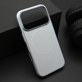 Futrola PURE mat MagSafe - iPhone 17 Pro (6.3)/iPhone 18 Pro (6.3) srebrna (MS).
