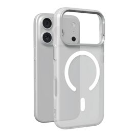 Futrola PURO LIGHTFEEL MAGSAFE - iPhone 17 Pro (6.3)/iPhone 18 Pro (6.3) srebrna (MS).