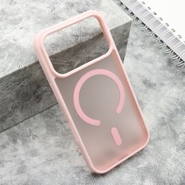 Futrola SILKY MagSafe mat - iPhone 17 Pro (6.3)/iPhone 18 Pro (6.3) roze (MS).