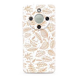 Silikonska futrola ultra tanka (skin) PRINT CLEAR - Honor Magic 8 lite/X9D ND0379 (MS).