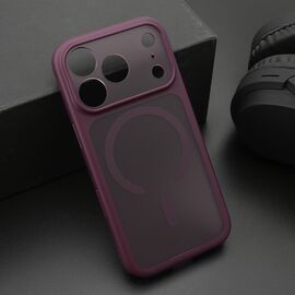 Futrola SHADOW MagSafe - iPhone 17 Pro (6.3)/iPhone 18 Pro (6.3) ljubicasta (small camera protection) (MS).