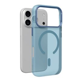 Futrola PURO LIGHTFEEL MAGSAFE - iPhone 17 Pro Max (6.9)/iPhone 18 Pro Max (6.9) svetlo plava (MS).