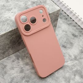 Silikonska futrola Pro Camera - iPhone 17 Pro/iPhone 18 Pro (6.3) roze (MS).
