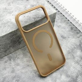 Futrola SILKY MagSafe mat - iPhone 17 Pro Max (6.9)/iPhone 18 Pro Max (6.9) zlatna (MS).
