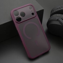 Futrola SHADOW MagSafe - iPhone 17 Pro Max (6.9)/iPhone 18 Pro Max (6.9) ljubicasta (small camera protection) (MS).