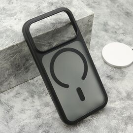 Futrola SHADOW MagSafe - iPhone 17 Pro (6.3)/iPhone 18 Pro (6.3) crna (big camera) (MS).
