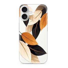 Silikonska futrola ultra tanka (skin) PRINT CLEAR - iPhone 17 ND0382 (MS).