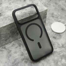 Futrola SHADOW MagSafe - iPhone 17 Pro Max (6.9)/iPhone 18 Pro Max (6.9) crna (big camera) (MS).